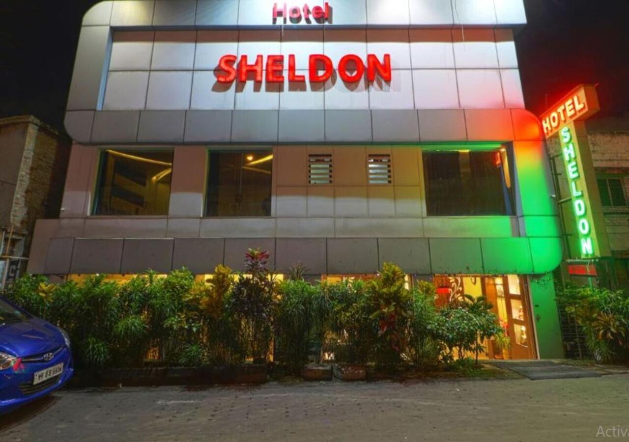 Sheldon Hotel Kalkutta Exterior foto